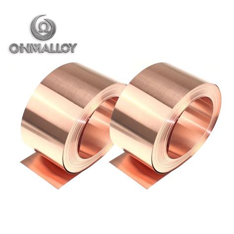 xhms|Beryllium Copper Strip Products